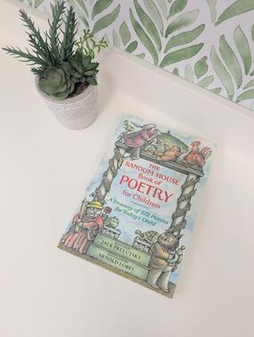 The Random House Book of Poetry for Children - Illustrated Cover